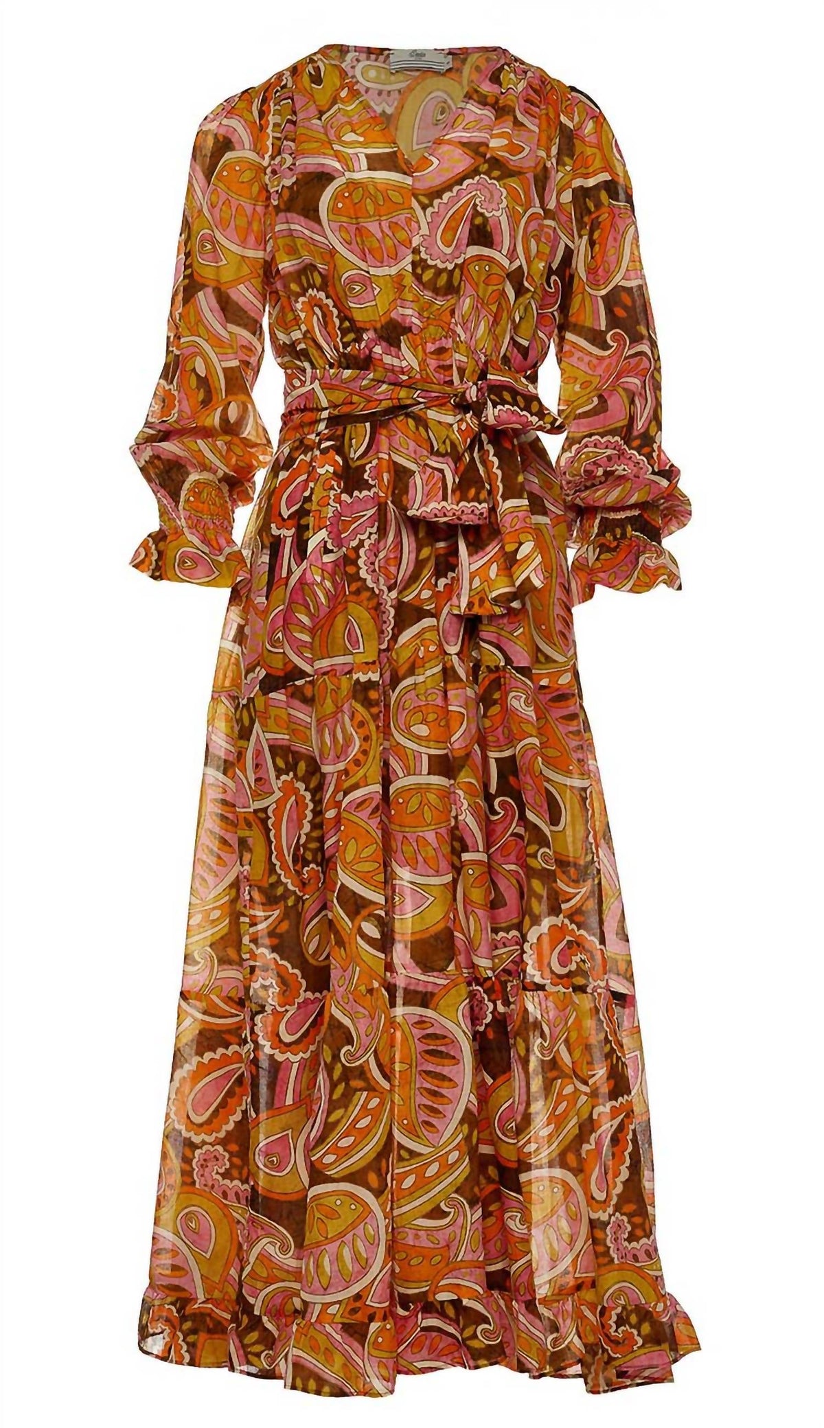 Devotion Twins - Martselo Midi Dress