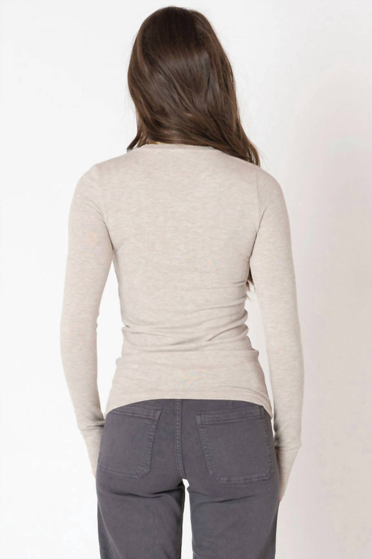 Dex - Brushed Crew Neck Tee