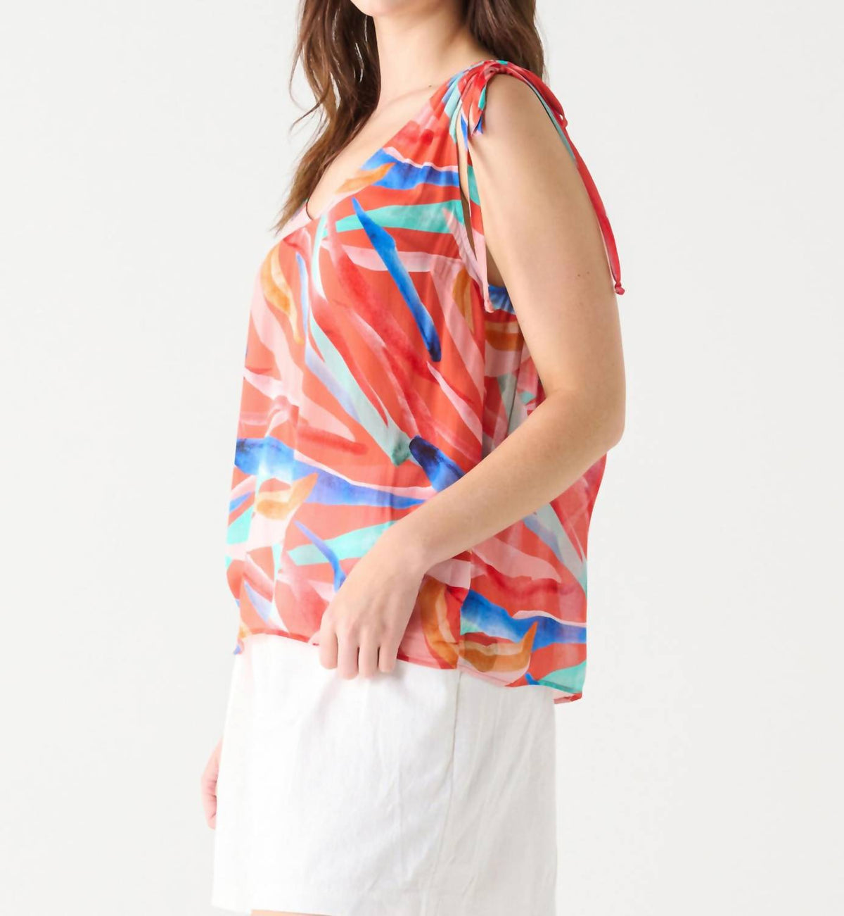 Dex Clothing - Tropical Tank Top