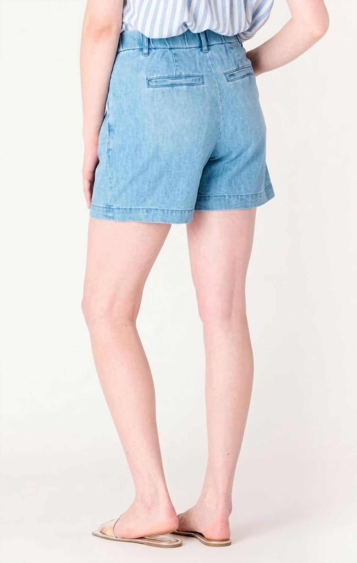 Dex - Denim Trouser Shorts