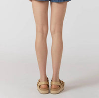Dex - Drawstring Denim Short