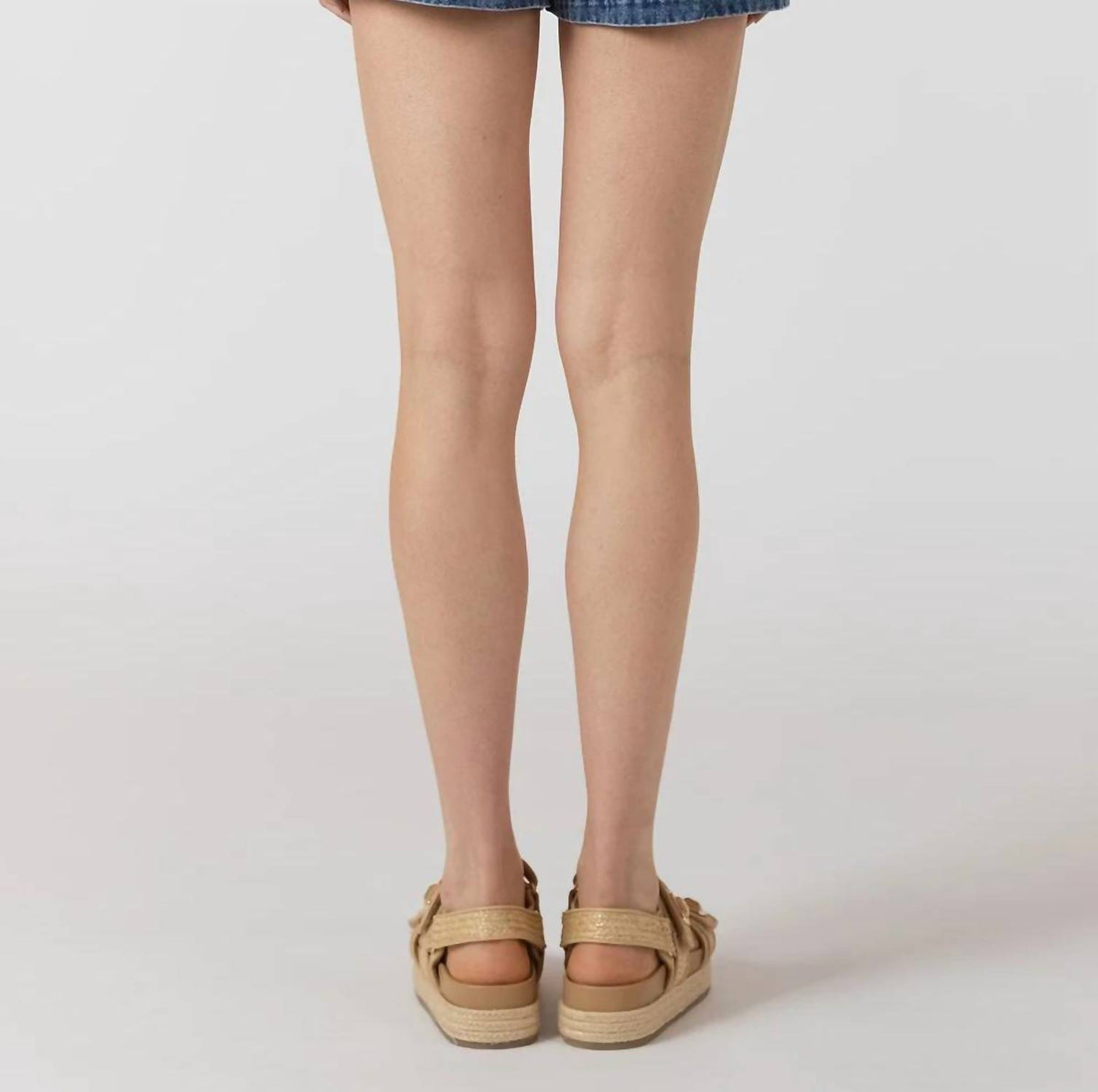 Dex - Drawstring Denim Short