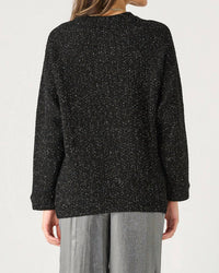 Dex - Glamorous Loose Fit Shimmer Top