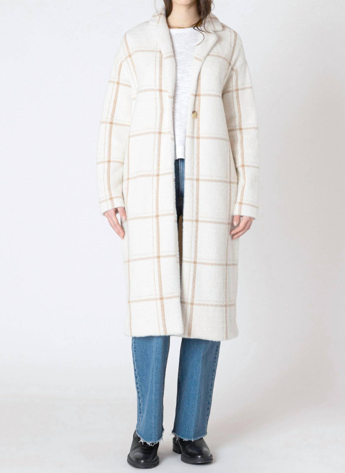 Dex - Heritage Button Front Coatigan