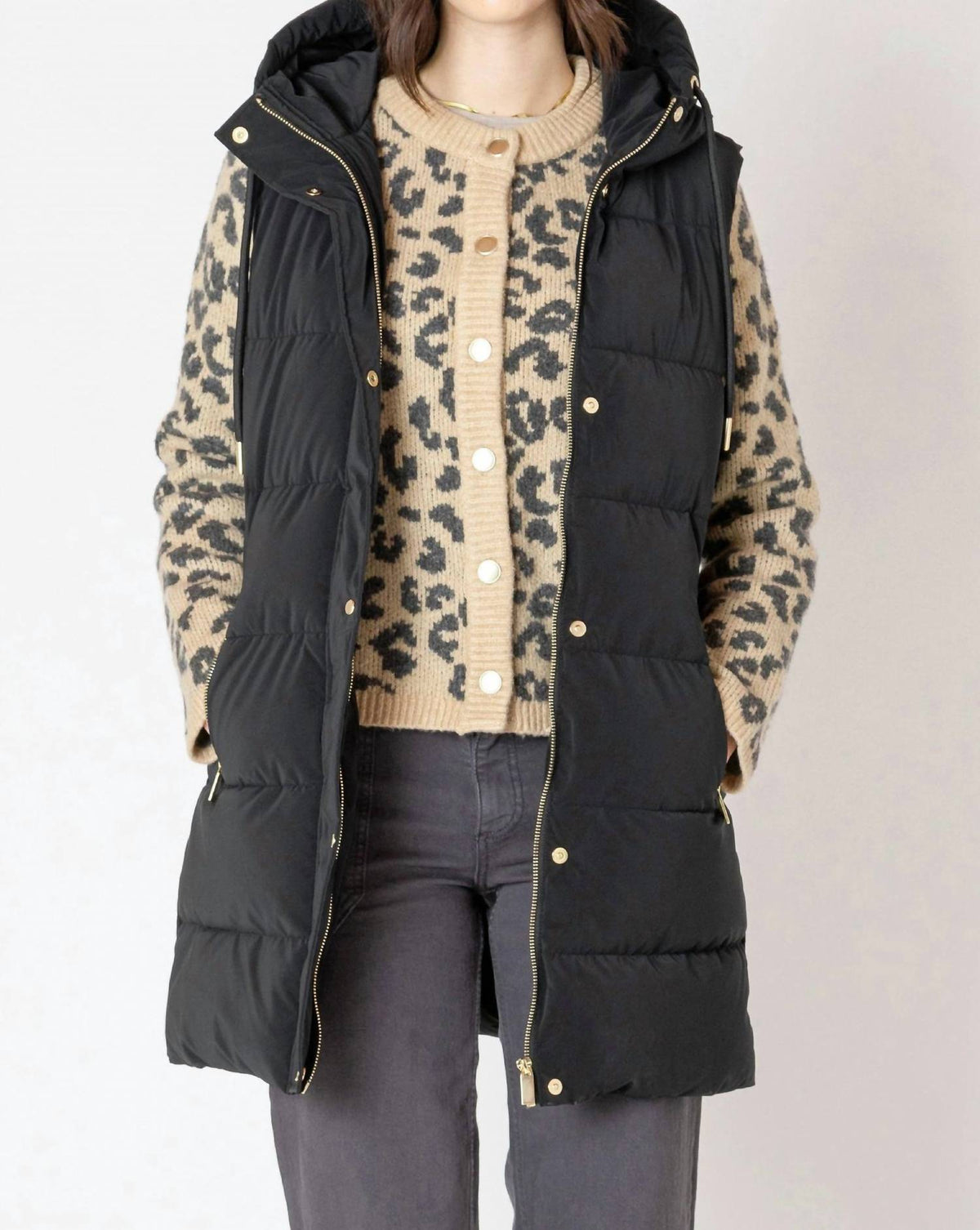 Dex - Hooded Puffer Vest