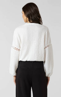 Dex - Lace Textured Top