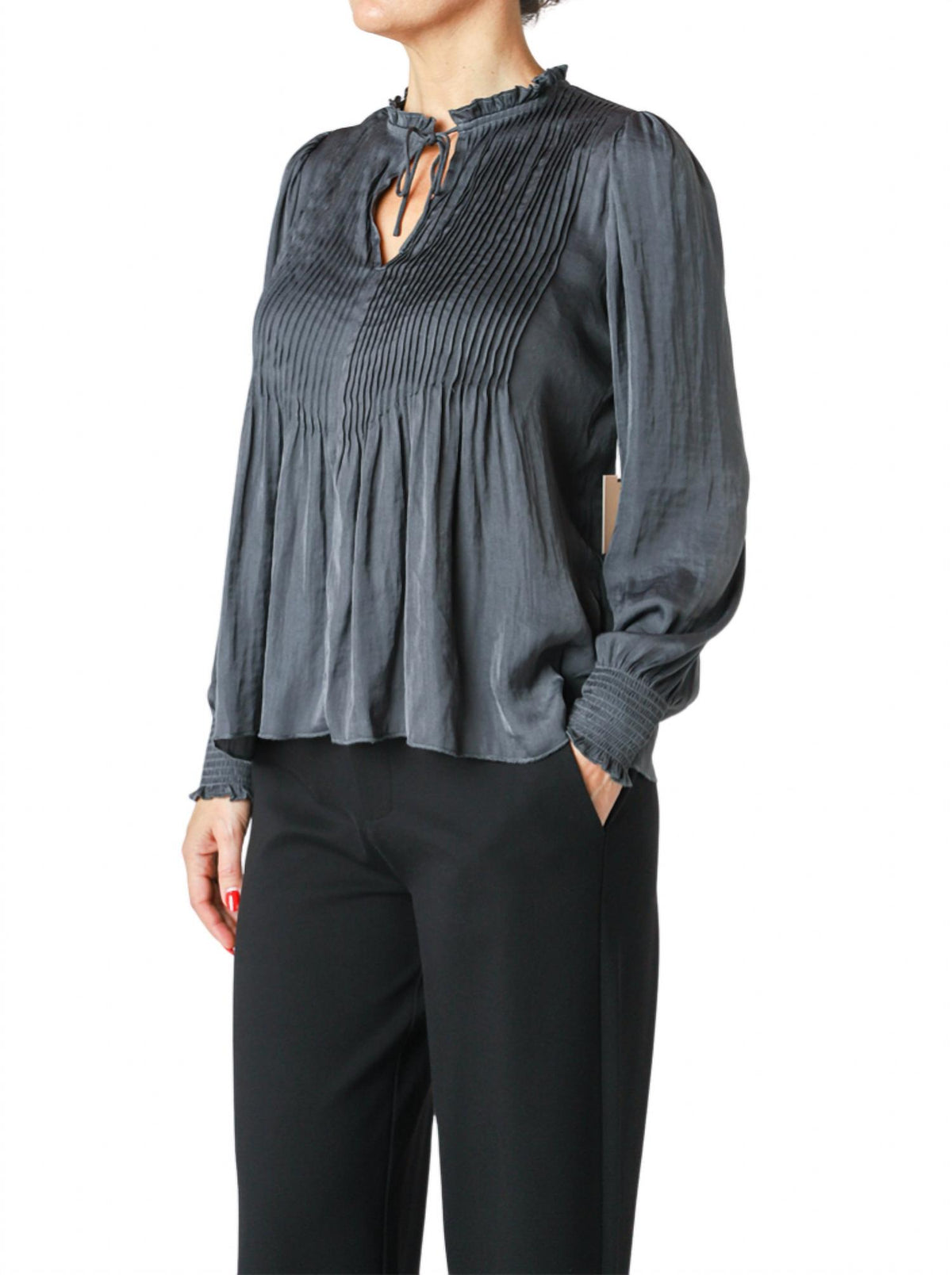 Dex - PINTUCK BLOUSE