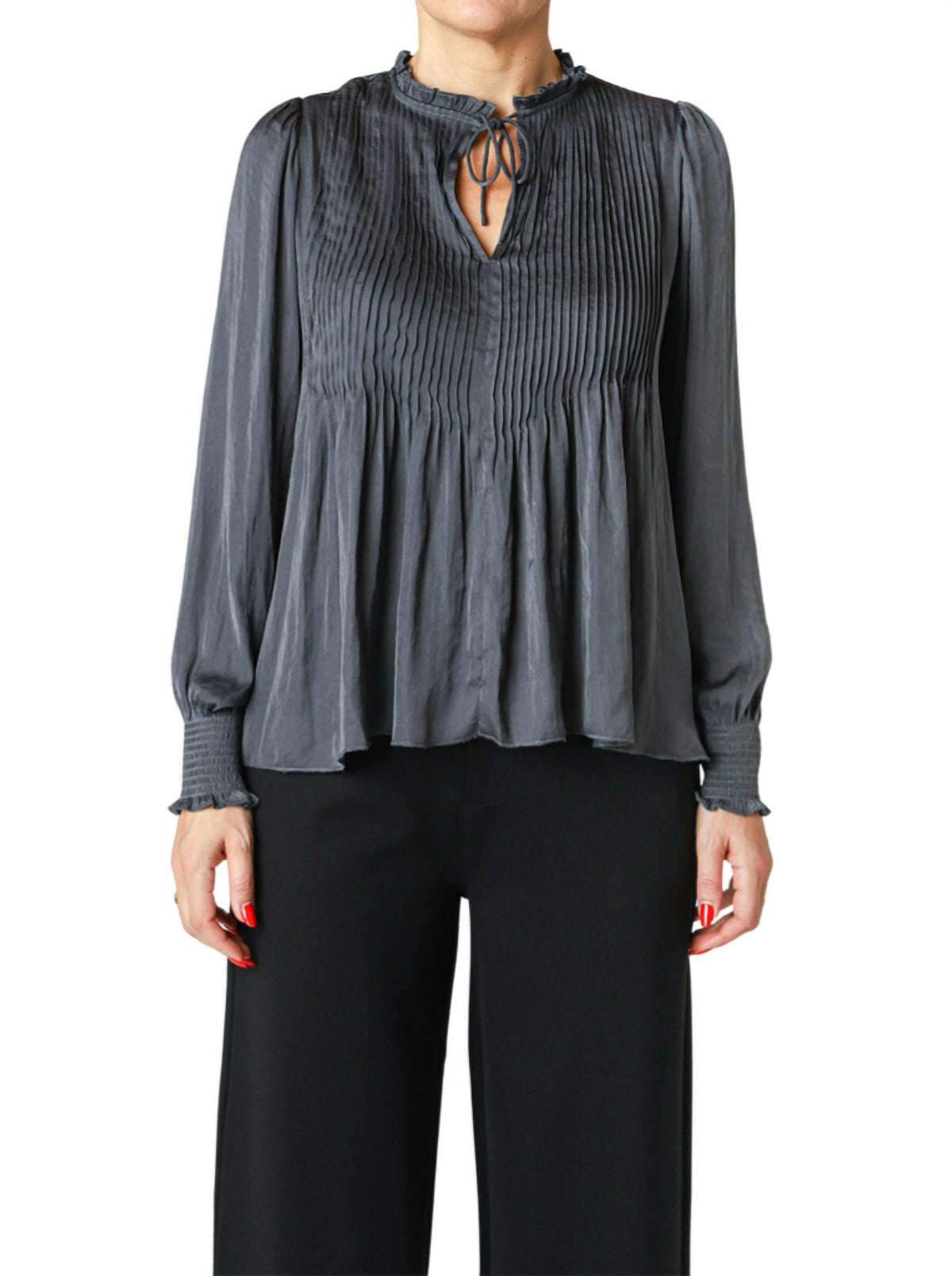 Dex - PINTUCK BLOUSE