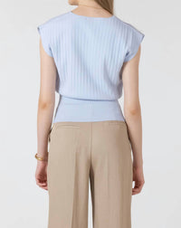 Dex - Pleat Lightweight Effect Sweater
