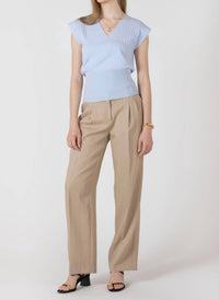 Dex - Pleat Lightweight Effect Sweater