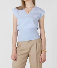 Dex - Pleat Lightweight Effect Sweater