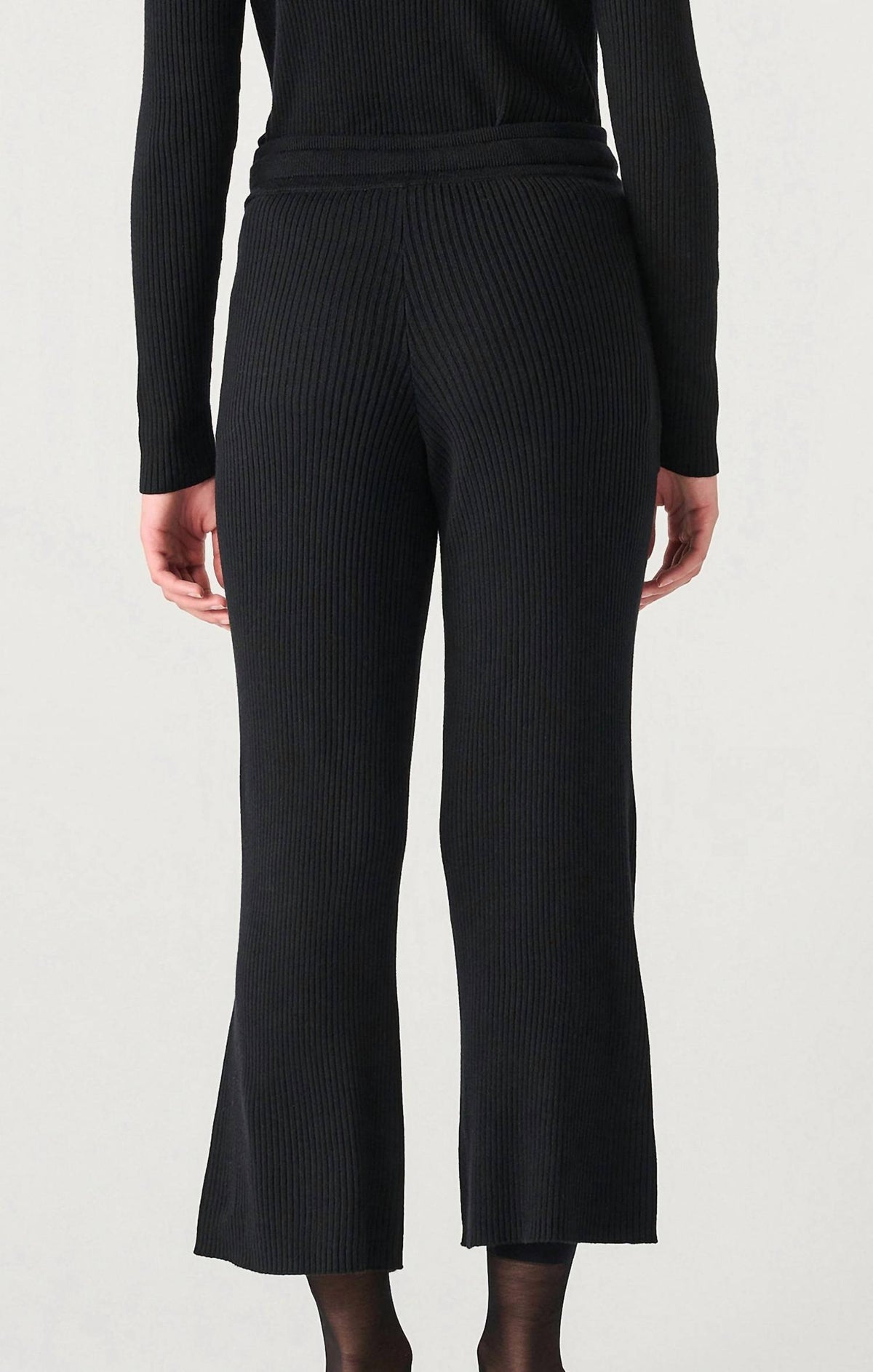 Dex - RIBBED SWEATER PANTS