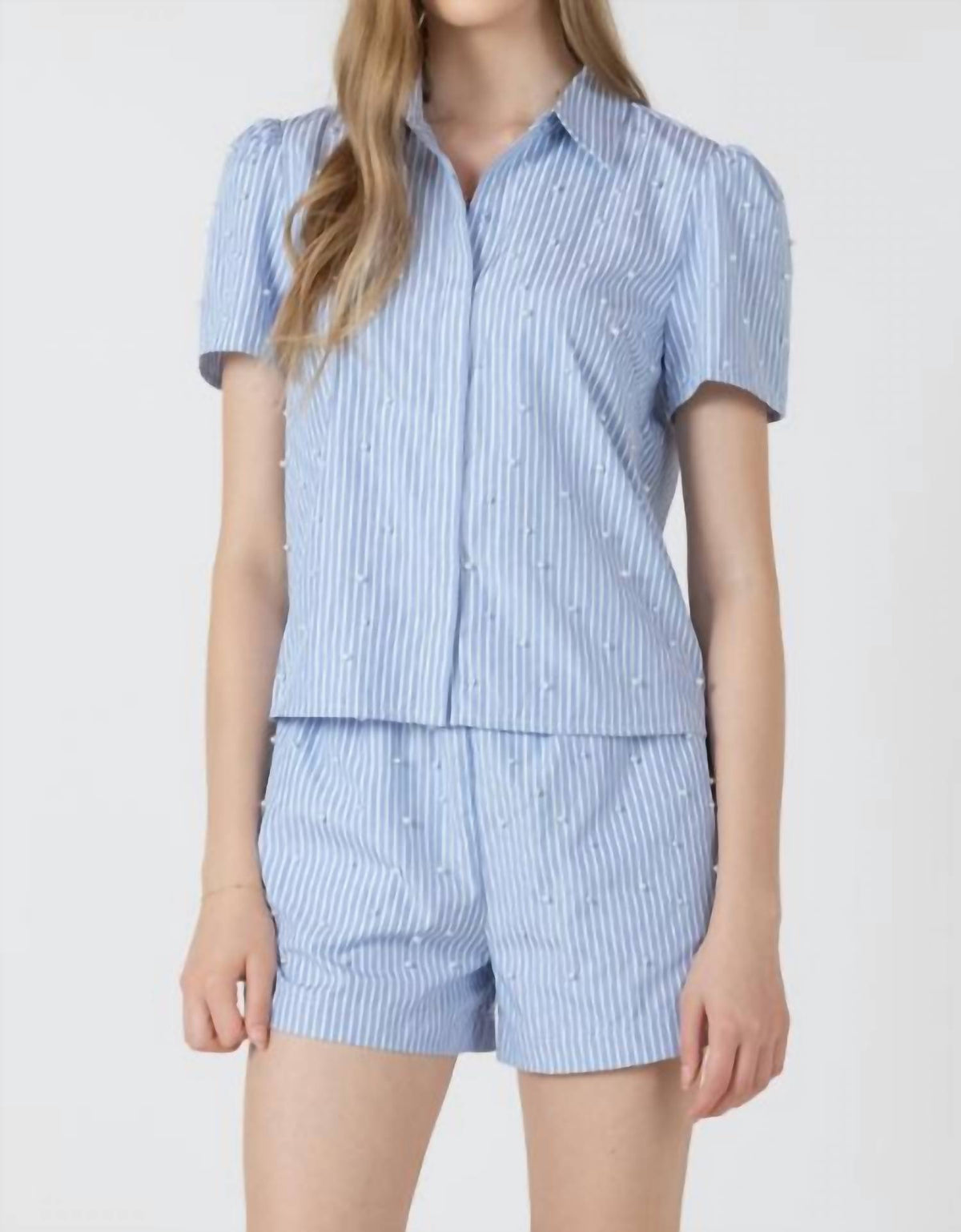 Dex - Seaside Pearl Shorts