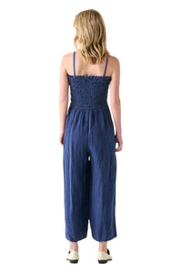 Dex - SMOCKED TOP JUMPSUIT