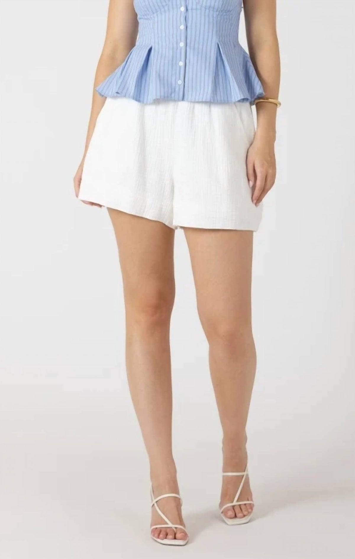 Dex - Smocked Waist Short