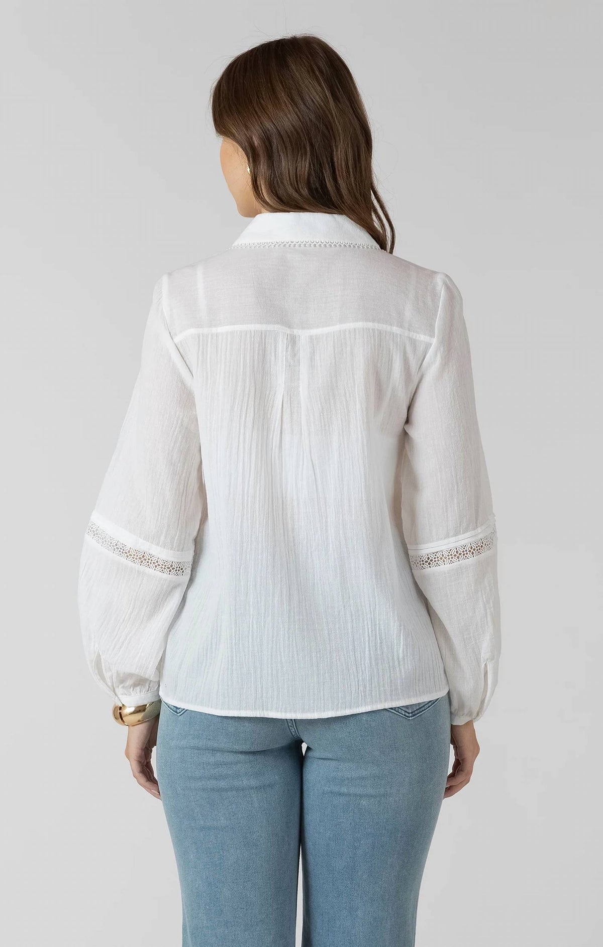 Dex - Soft Focus Lace Blouse