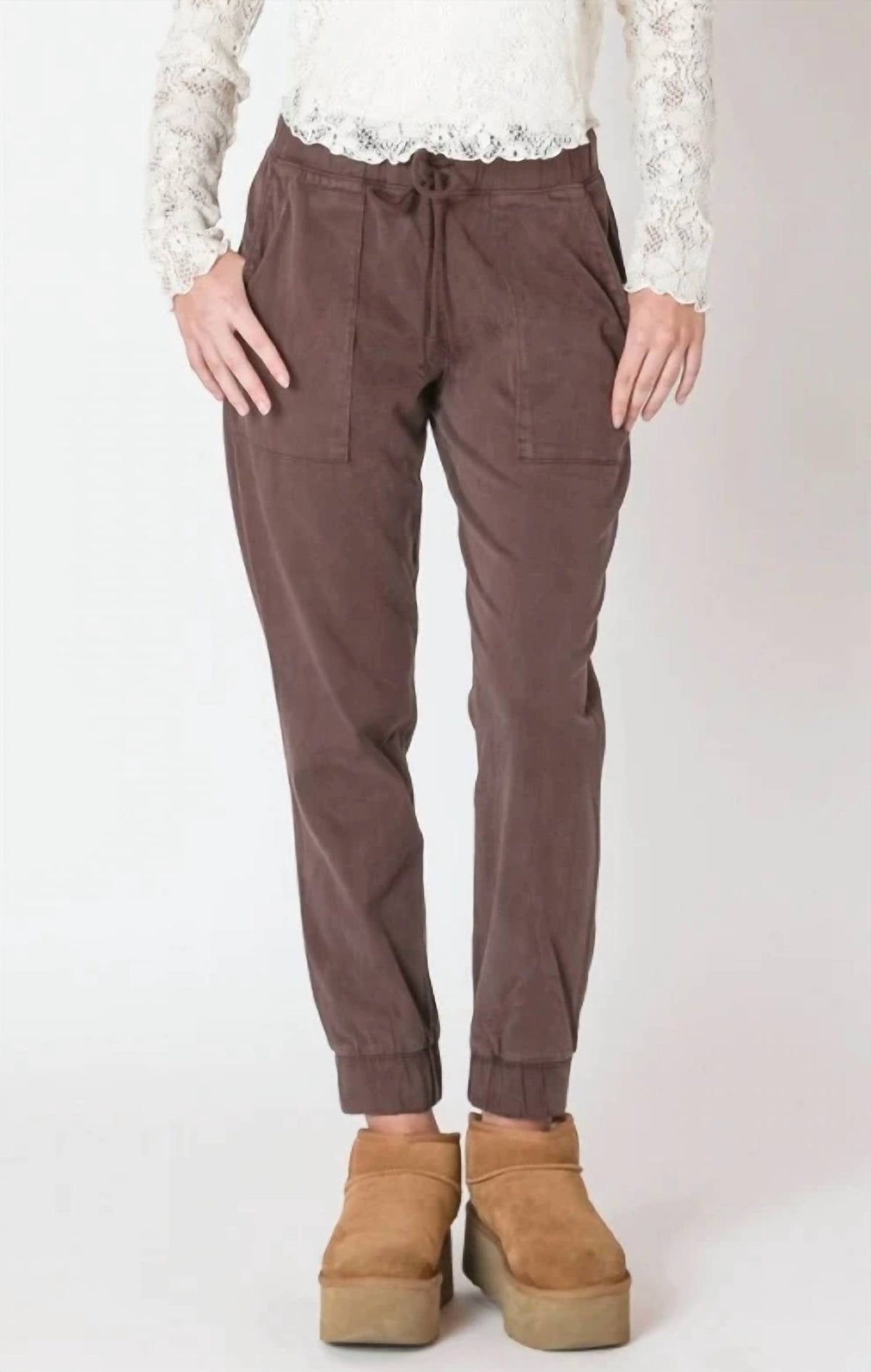 Dex - Soft Touch Denim Jogger