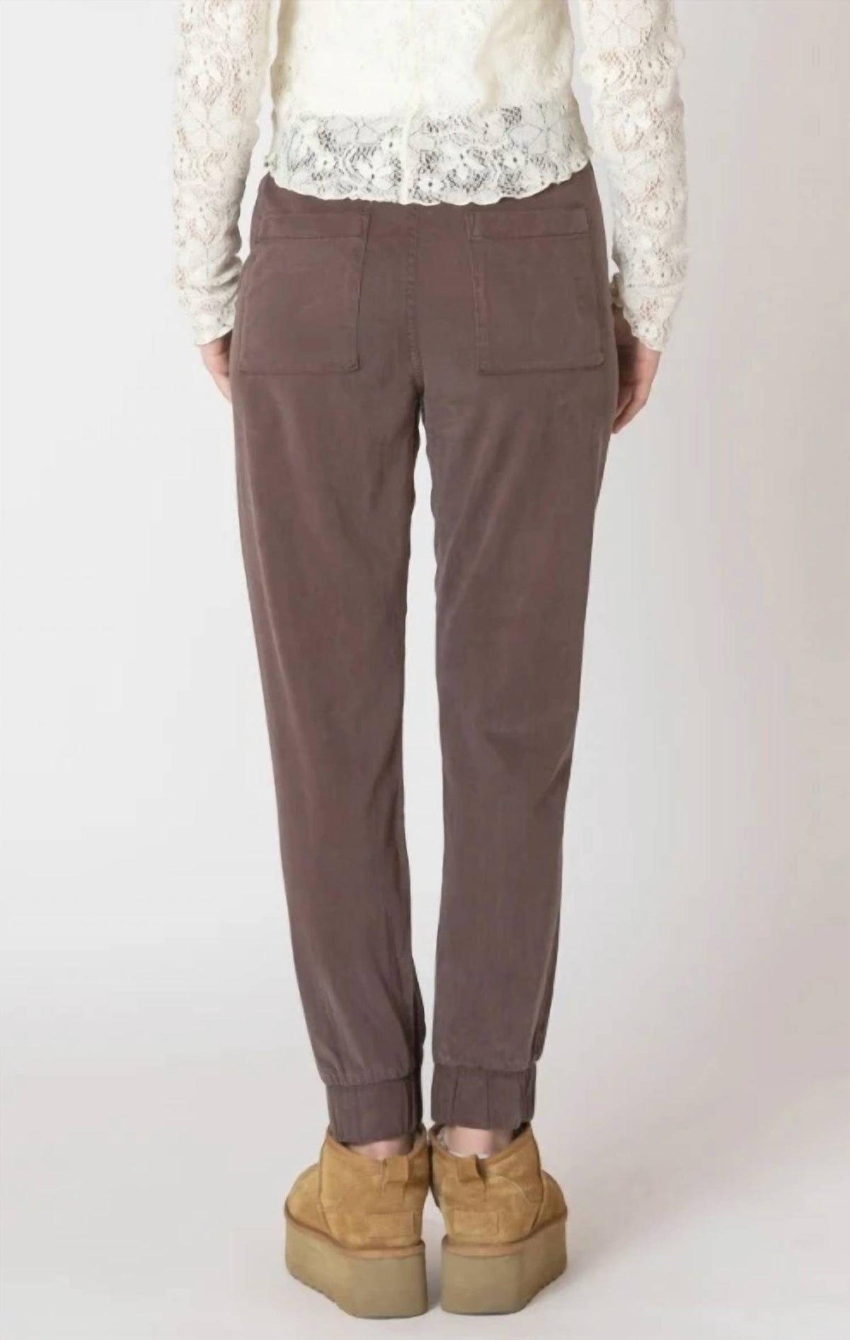 Dex - Soft Touch Denim Jogger