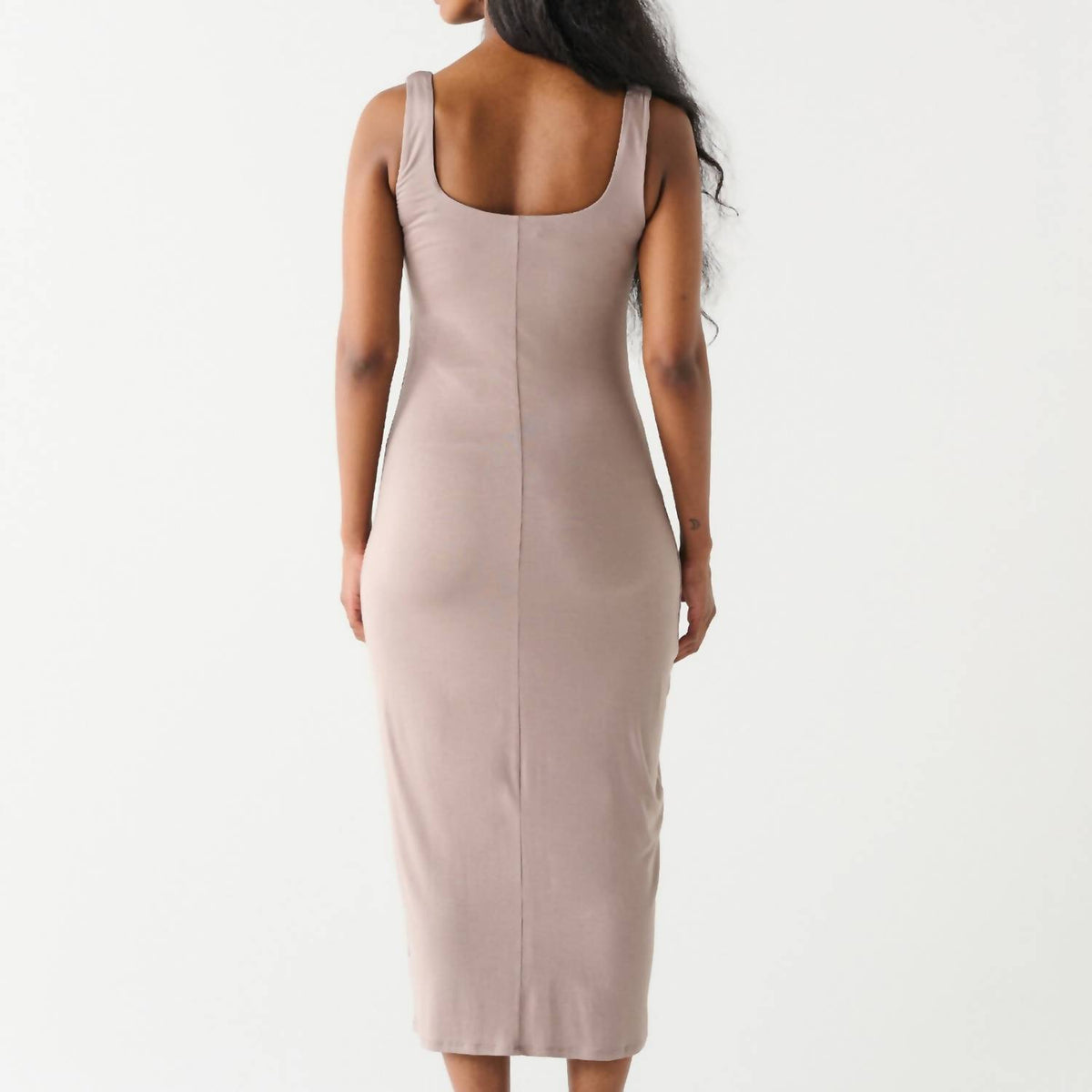 Dex - Square Neck Camisole Dress