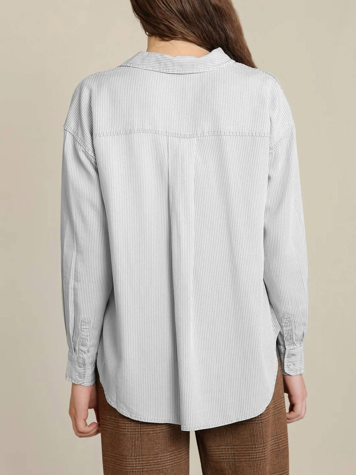 Dex - Stripe Button Down Shirt
