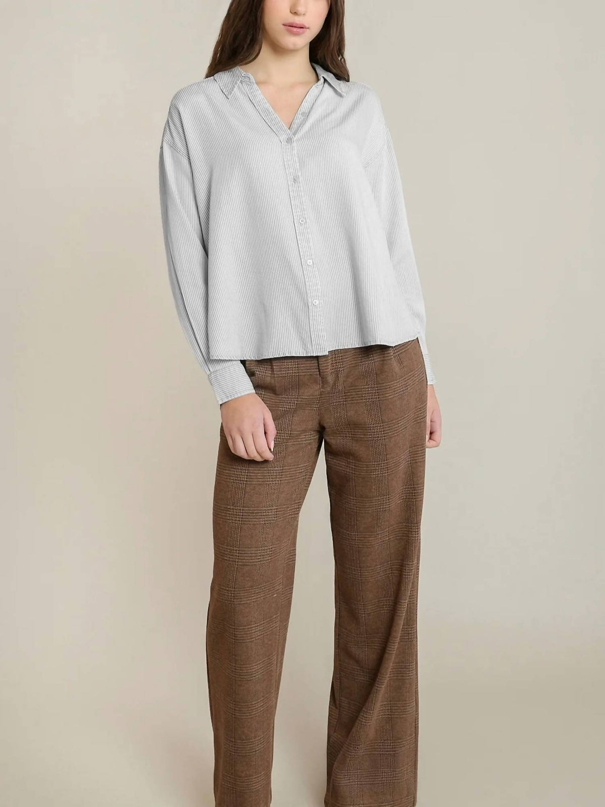 Dex - Stripe Button Down Shirt
