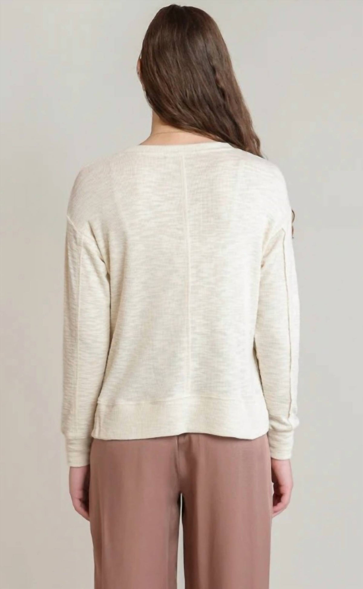 Dex - V-neck Knit Sweater