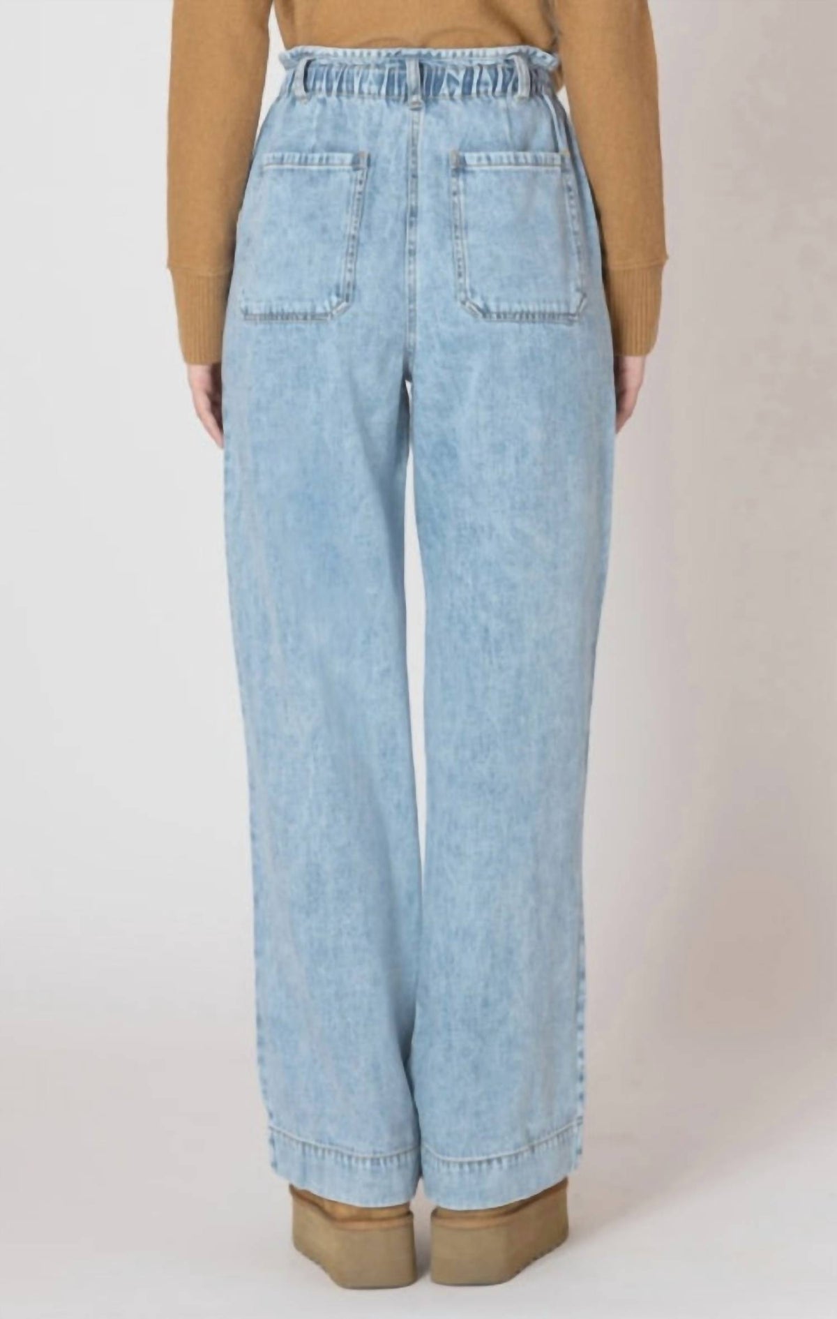 Dex - Washed Wide Leg Pant
