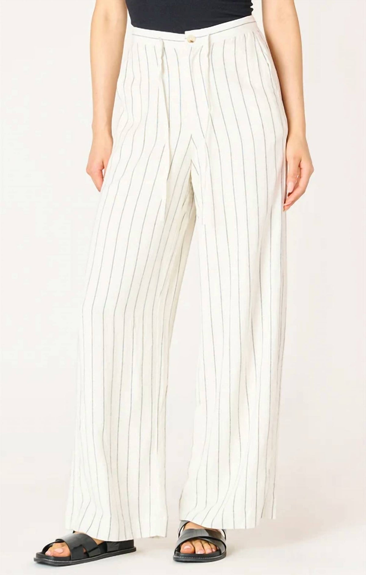 Dex - Wide Leg Trousers
