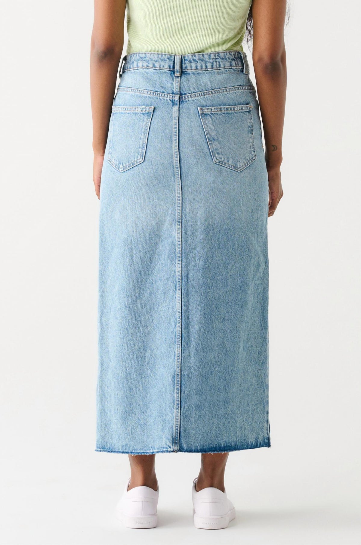 Dex - Women's Maxi Denim Skirt