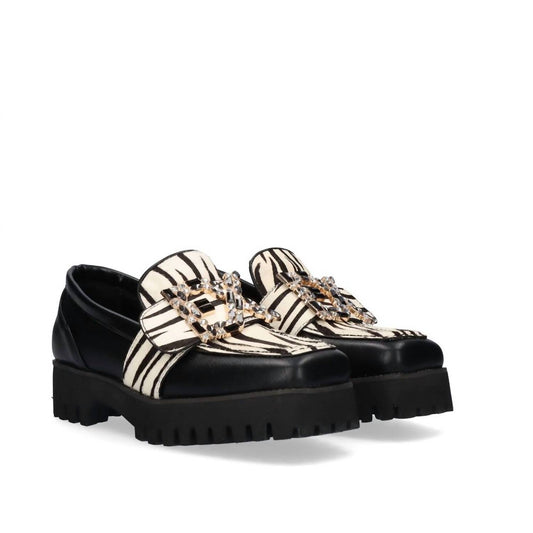 Exe - Women's P212-w168t Animal Print Loafer