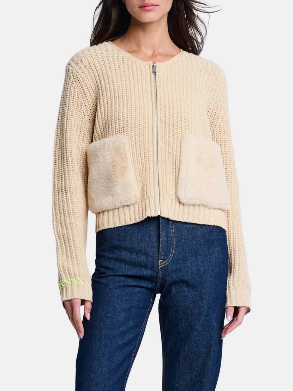 Lisa Todd - Pocket Puff Cardigan