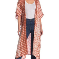 Lush - Long Tie Dye Kimono