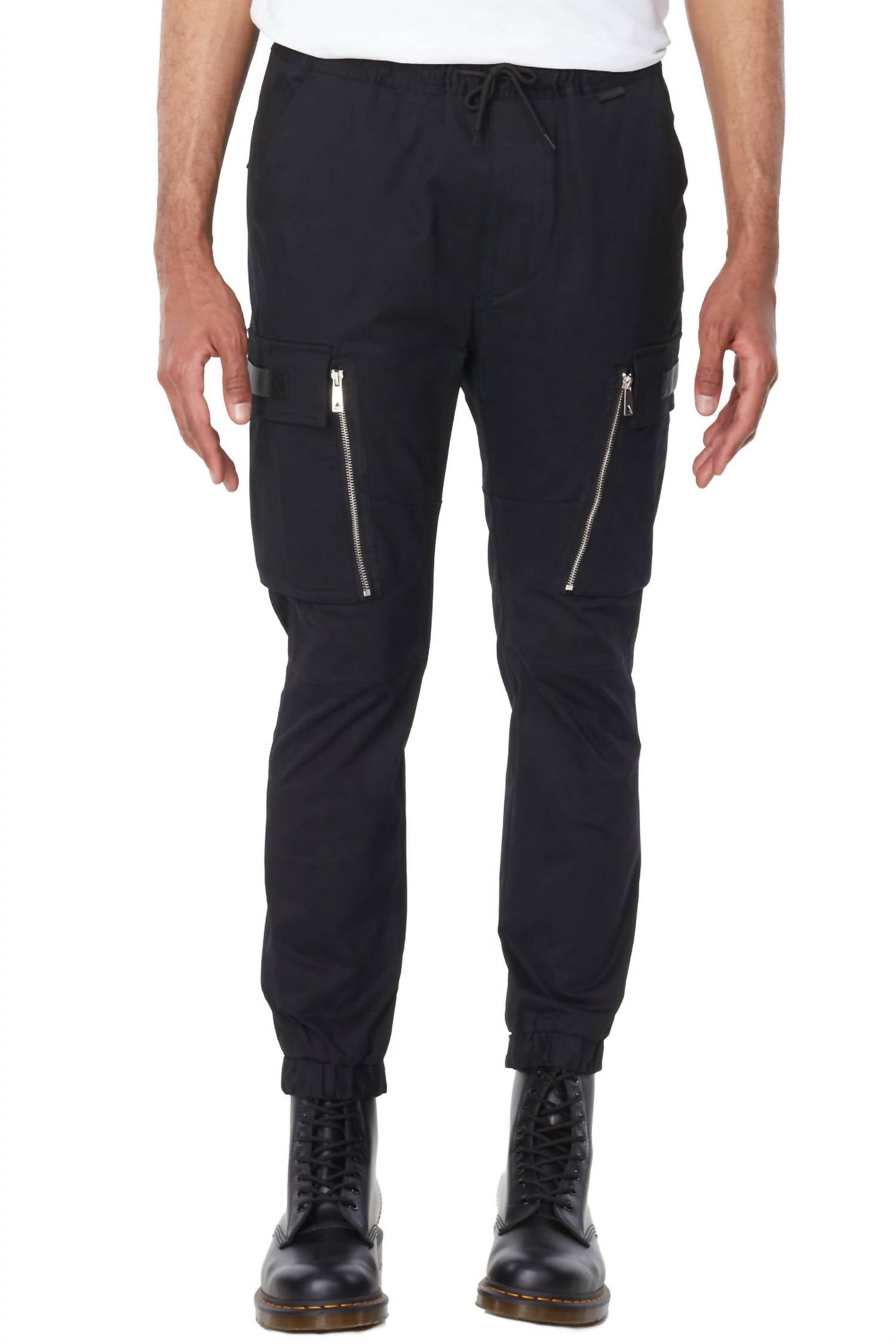 Woven Cargo Casual Pant