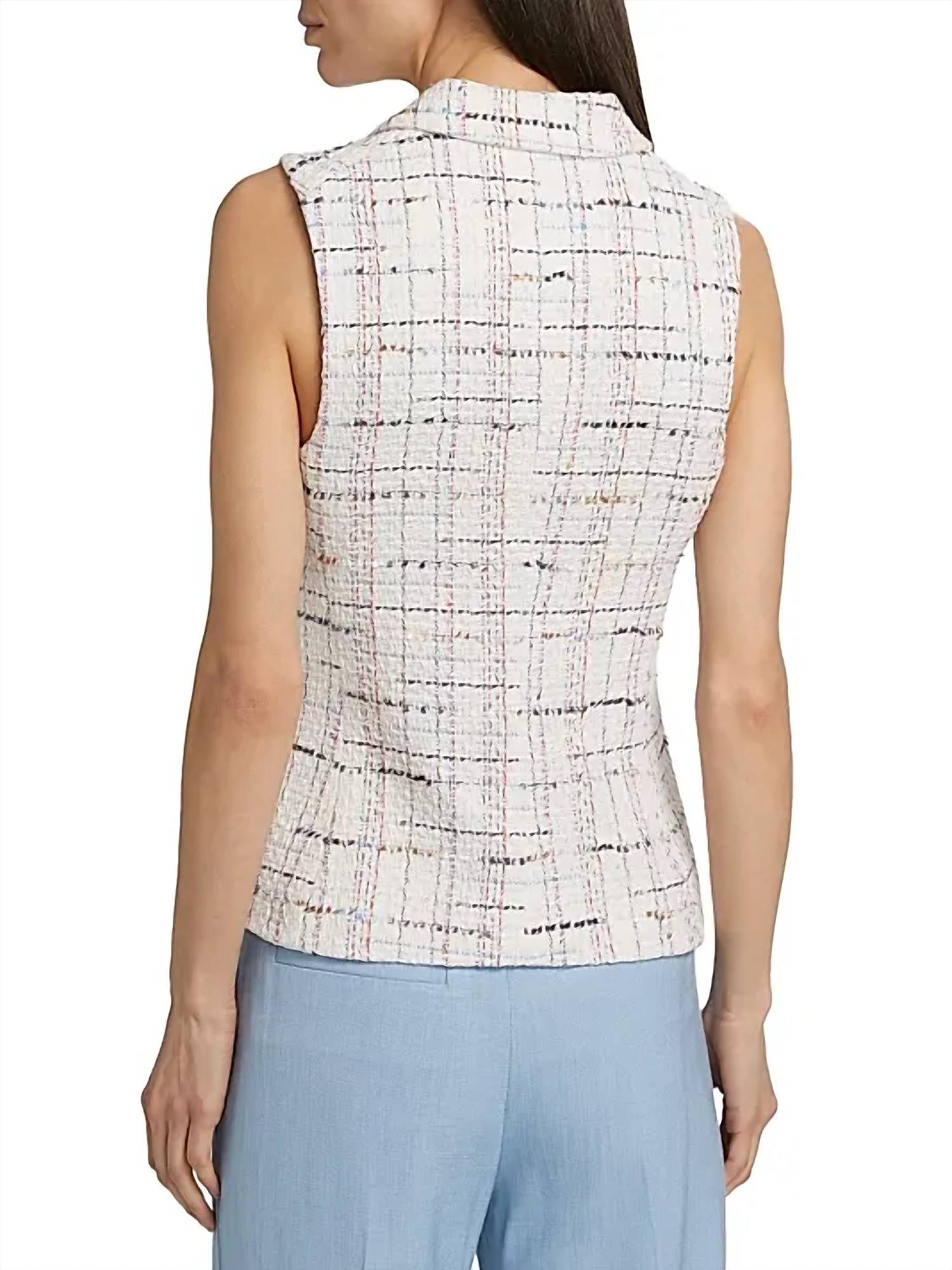 Veronica Beard - Benny Tweed Vest