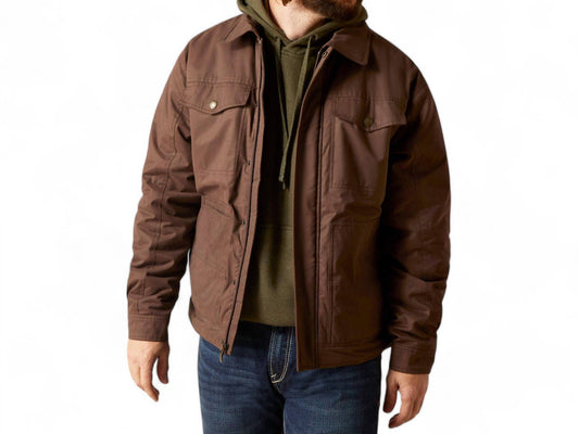 Ariat - MEN'S GRIZZLY 2.0 CANVAS CONCEAL AND CARRY JACKET