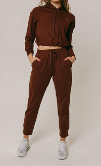 Lovyt - Drawstring Jogger Pants