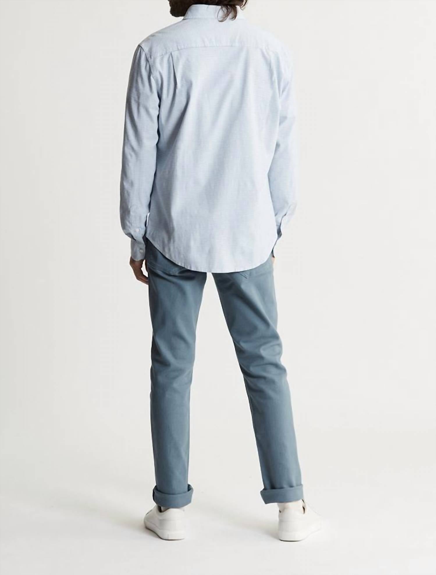 Jachs New York - Classic Oxford Long Sleeve Shirt