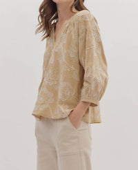 Entro - Opalite Blouse