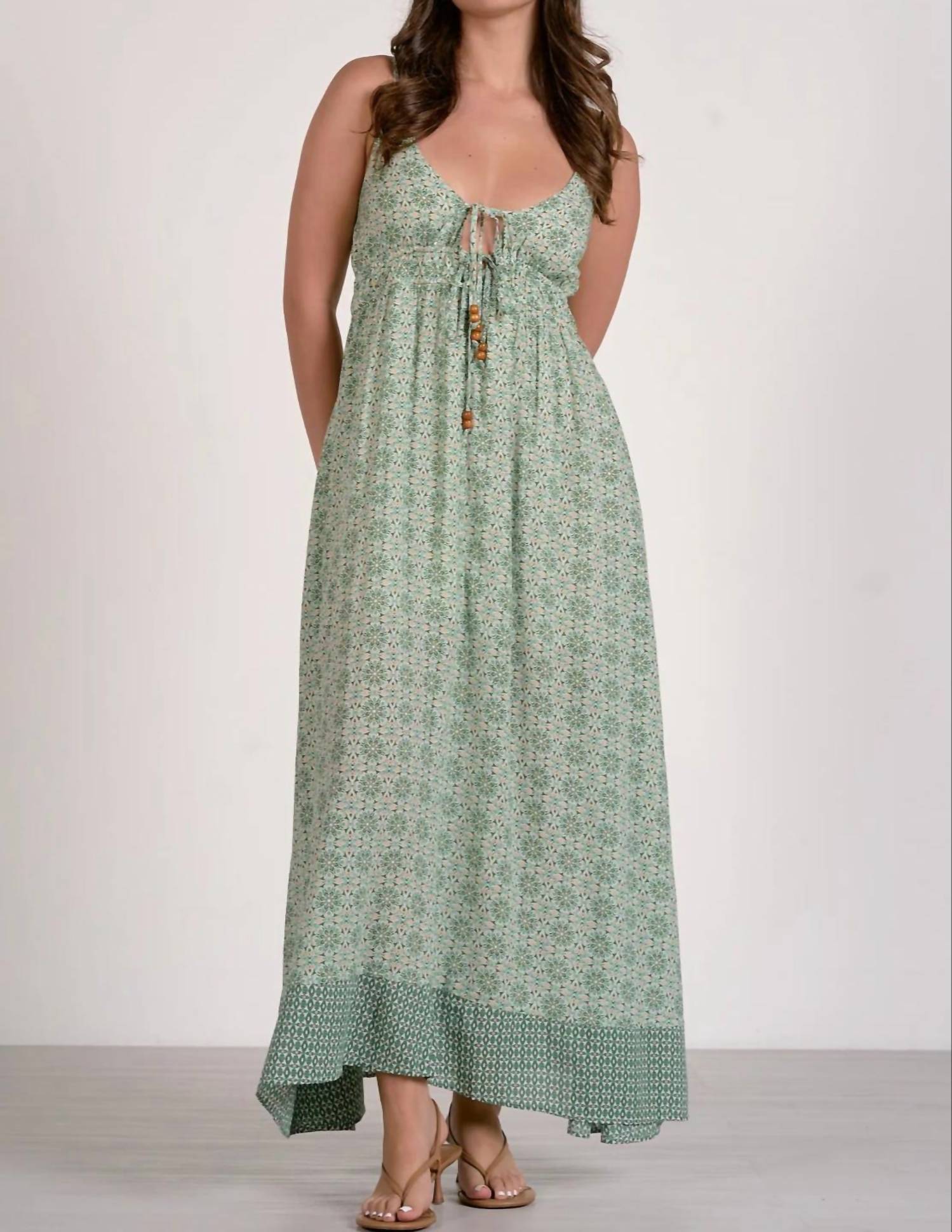 Elan - Spaghetti Strap Dress