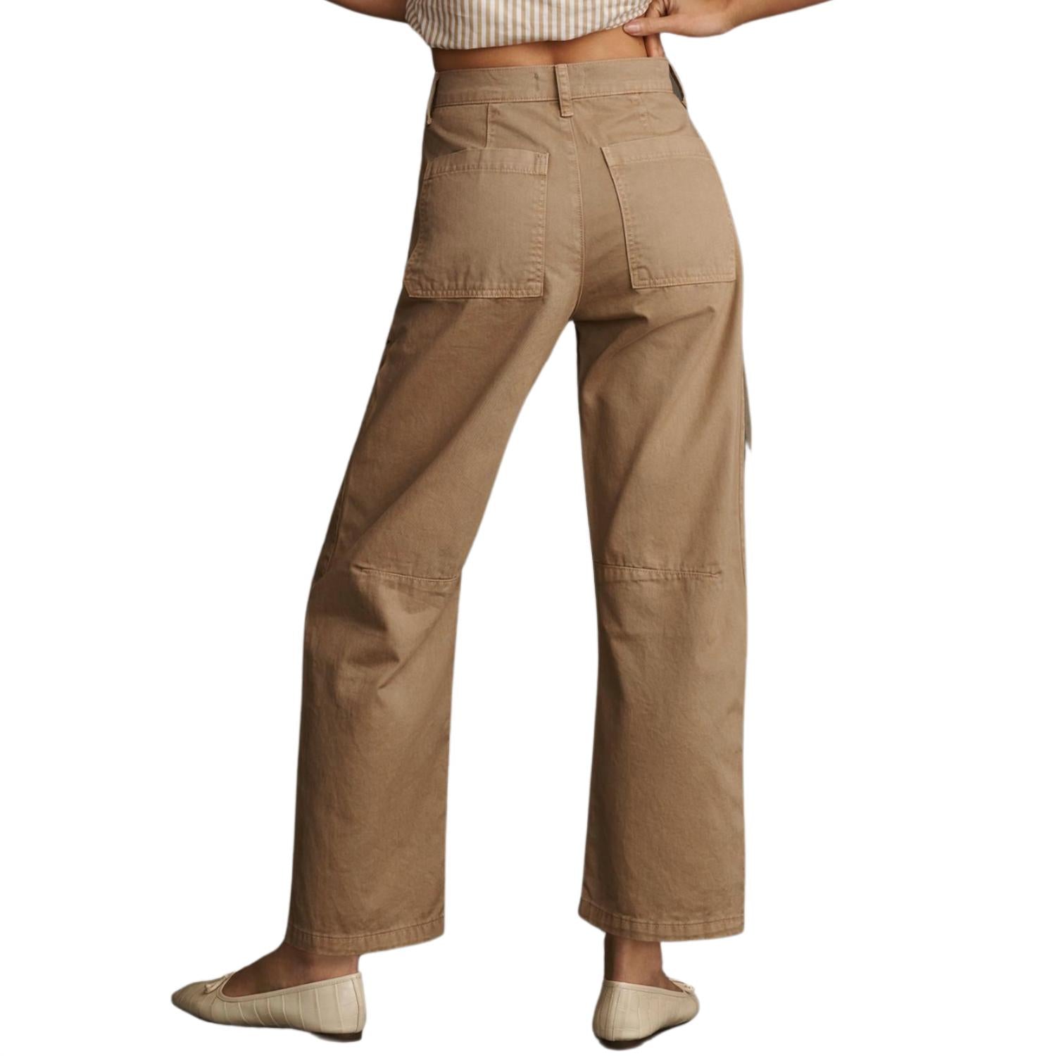 Velvet By Graham & Spencer - Brylie Sanded Twill Utility Pant