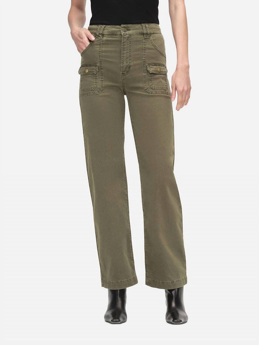 Frame - Women's Washed Utility Pocket Pants