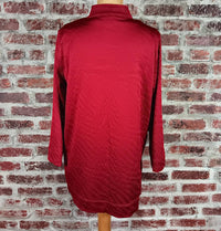 Multiples - Women's 3/4 Sleeve Open Front Jacket And Tank Set