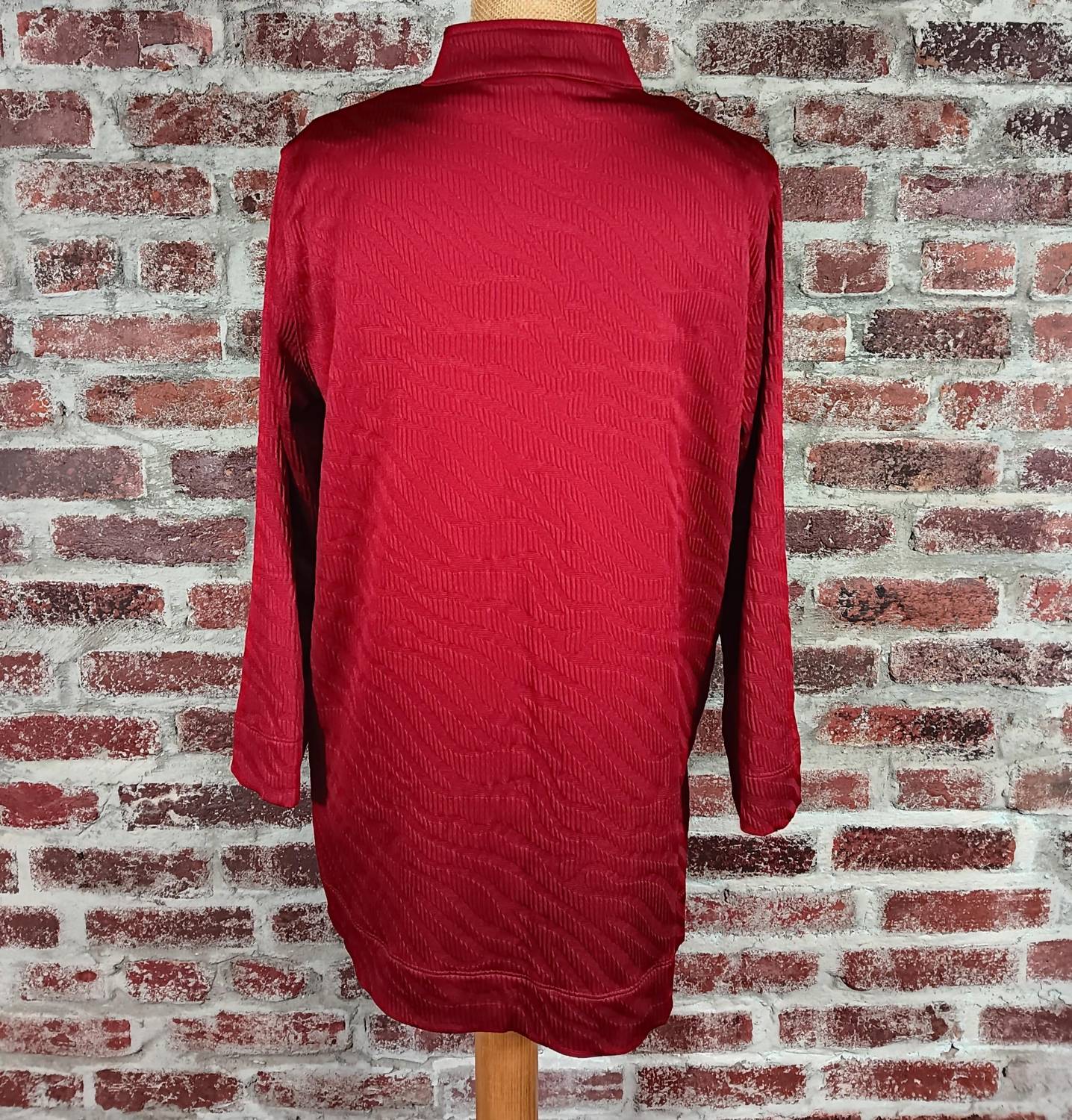Multiples - Women's 3/4 Sleeve Open Front Jacket And Tank Set