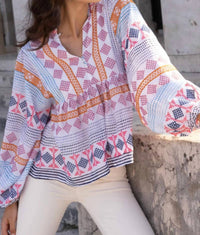 Oliphant - Mandarin Balloon Top