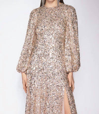 Ilta - Sienna Sequined Midi Dress