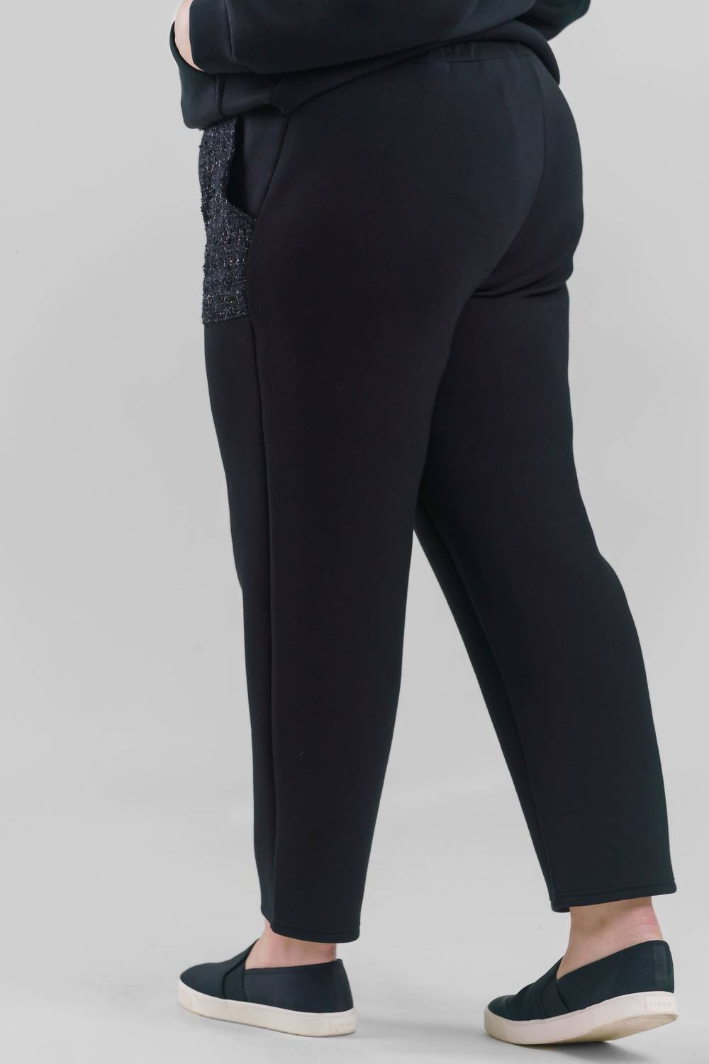 Joh - FERNE FRENCH SCUBA PANT WITH TWEED