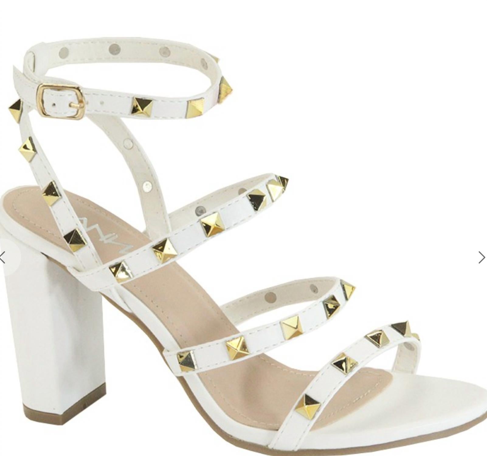 G Stylez - Women's Summer Studded Heel