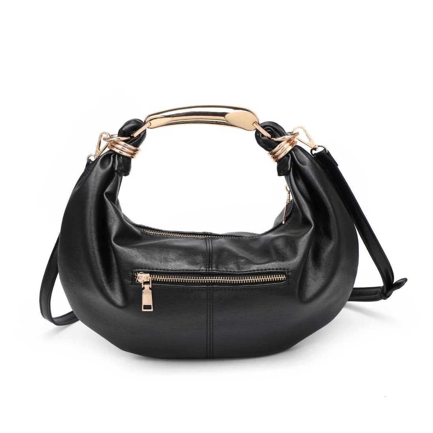 Urban Expressions - Women's Carrie Vegan Leather Crossbody Bag