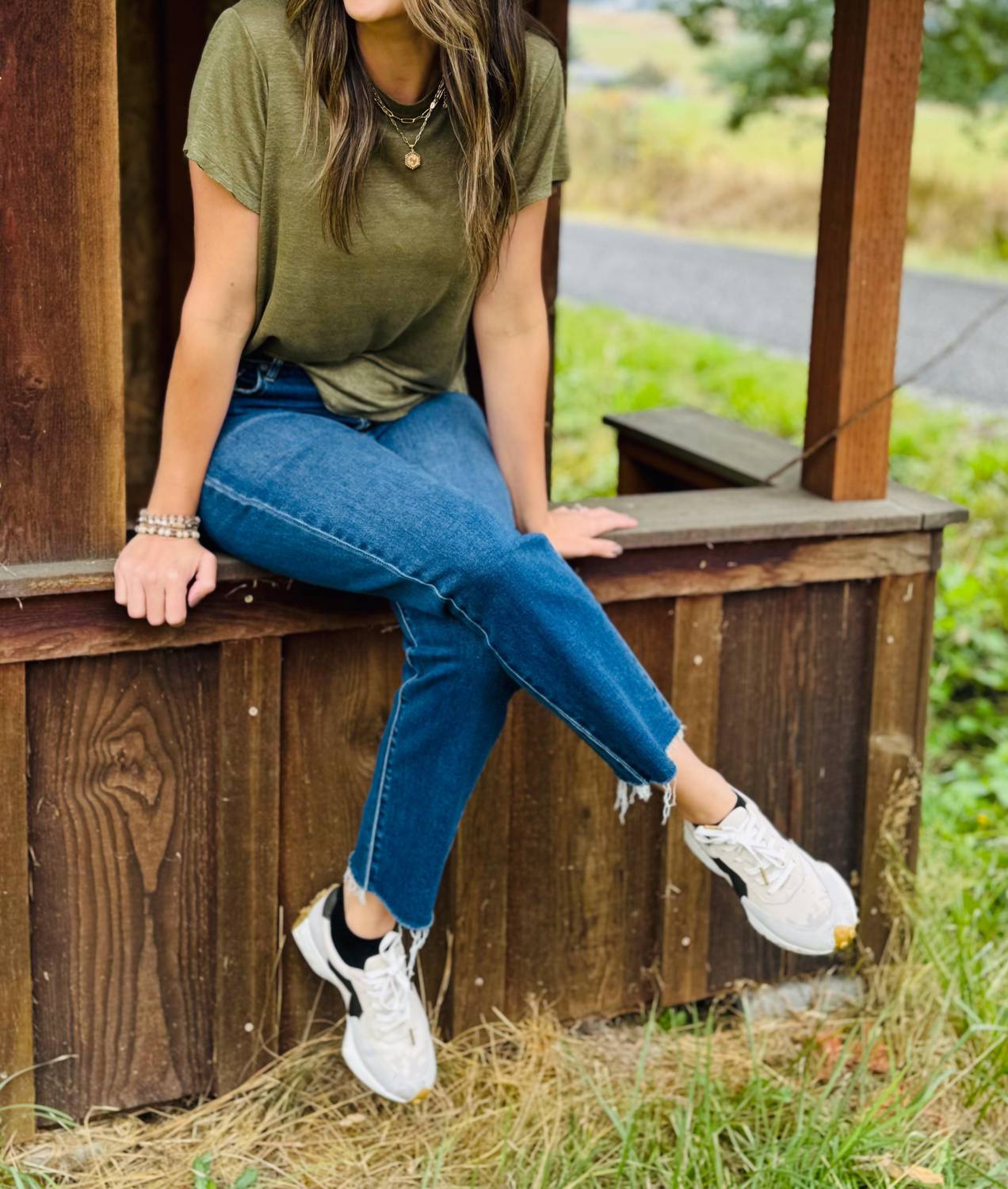 Sanctuary - Perfect Linen Tee