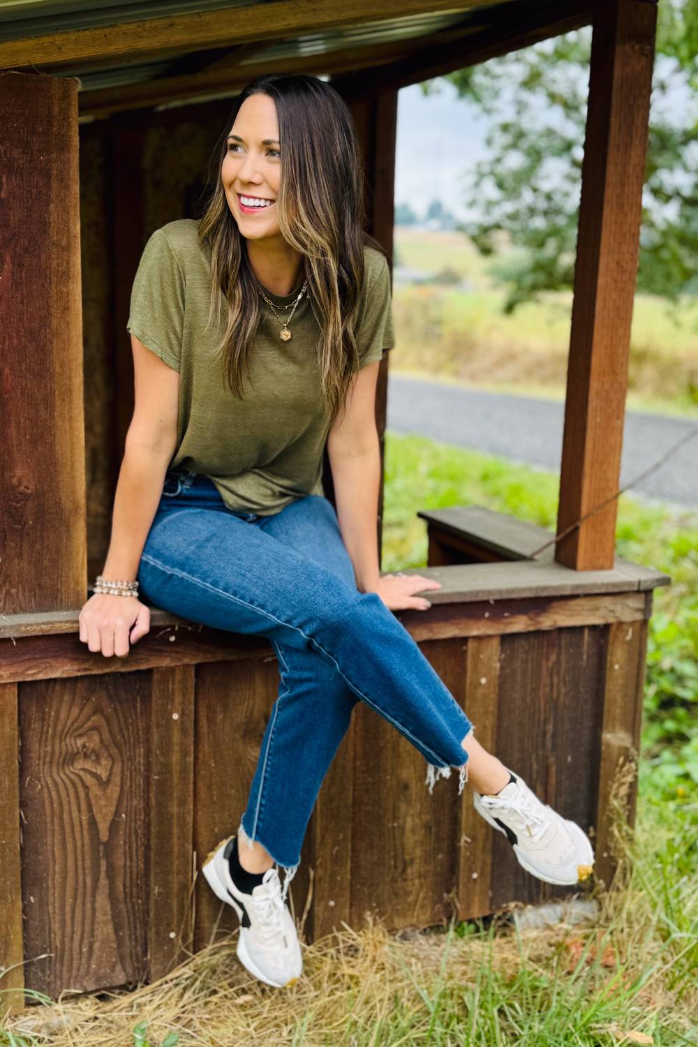 Sanctuary - Perfect Linen Tee